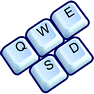 Keyboard icon