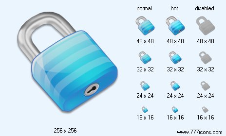 Lock V2 Icon Images