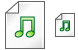 Midi document icons