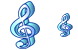 Music icons