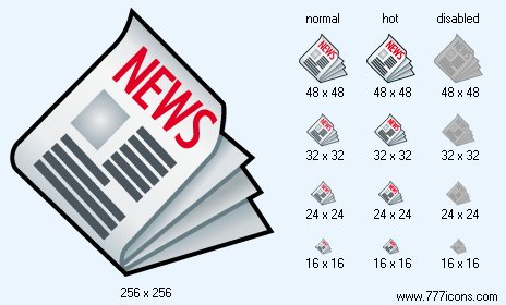 Newspaper Icon Images