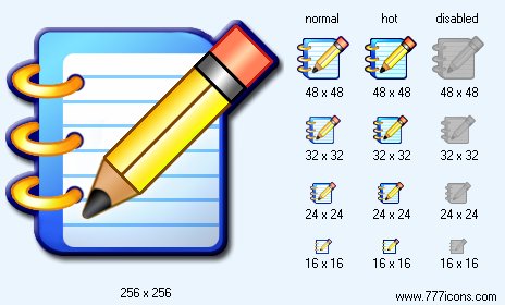 Notes Icon Images