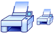 Print icons