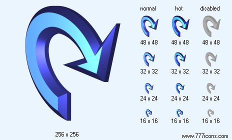 Redo V2 Icon Images