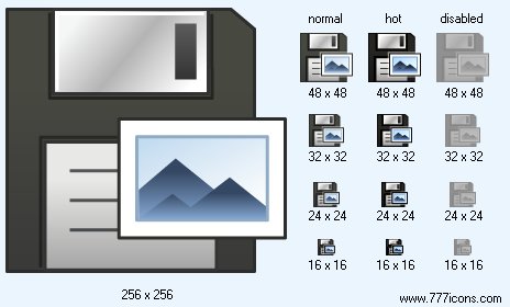 Save Picture Icon Images