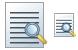 Search text icons