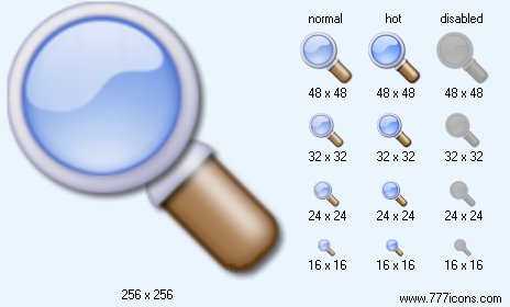 Search V5 Icon Images