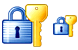 Secrecy icons