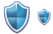 Shield icons