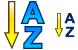 Sorting A-Z ico
