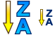 Sorting Z-A ico