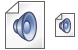 Sound document icons