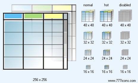 Table V2 Icon Images