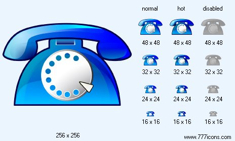 Telephone Icon Images