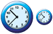Time icons
