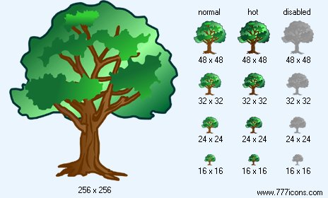 Tree Icon Images