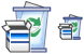 Uninstall icons