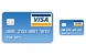 VISA card icons
