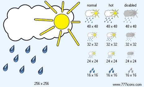 Weather Icon Images