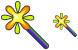 Wizard icons