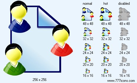 Work Area Icon Images