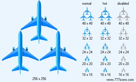 Air Forces Icon Images