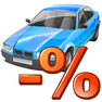 Automobile Loan Interest Payment icon