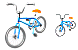 Bike icons