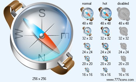 Compass Icon Images