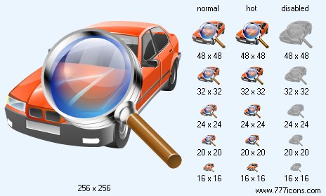 Find Car Icon Images