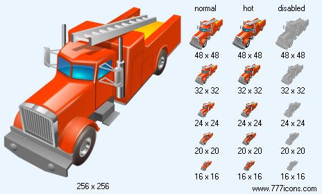 Fire Engine Icon Images