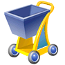 Hand Cart icon