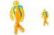 Hiker icons