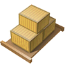 Laden Pallet icon