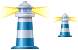 Light house icons
