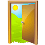 Open Door icon