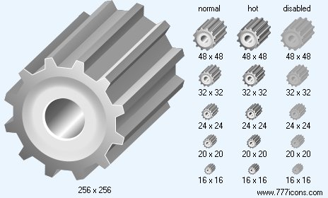 Pinion Icon Images