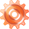 Red Gear icon