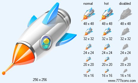 Rocket Icon Images