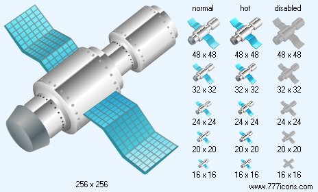 Satellite Icon Images