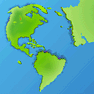 Square Earth icon