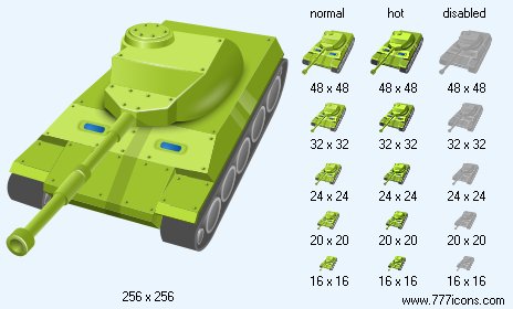 Tank Icon Images
