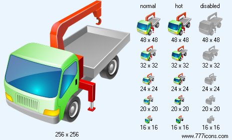 Tow Truck Icon Images