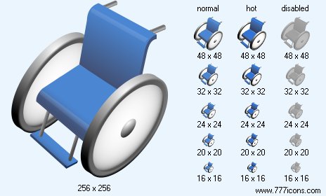 Wheelchair Icon Images