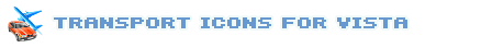 Vista transport icons