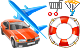 transport vista icons