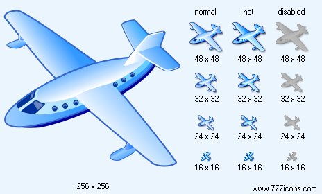 Airplane Icon Images