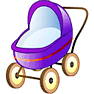 Baby Carriage icon