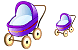 Baby carriage .ico