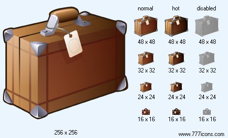 Baggage Icon Images